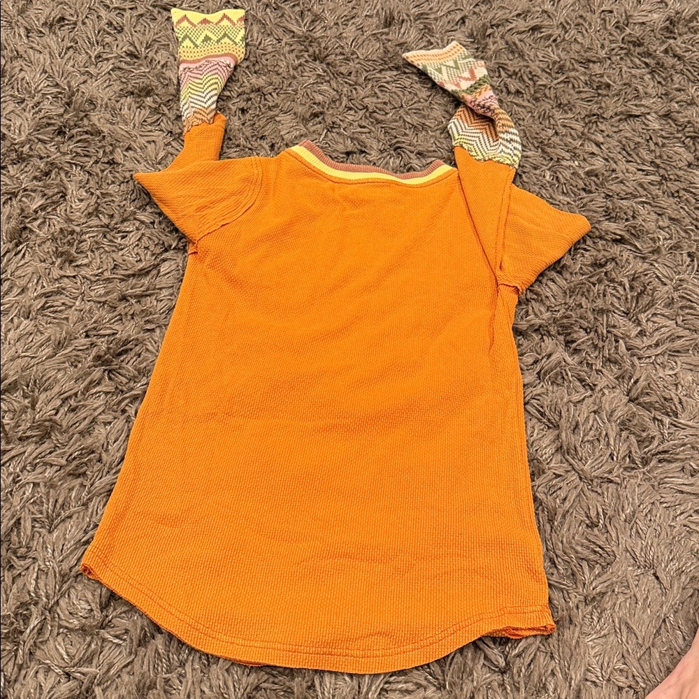 Alpine Cuff Tee | Free People Size XL - Picture 7 of 10